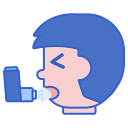 Asthma  Icon