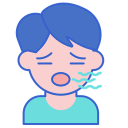 Bad breath  Icon