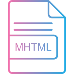 Mhtml  Icon