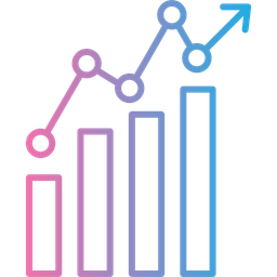 Business Analytics  Icon