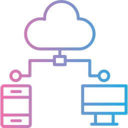 Cloud Computing  Icon