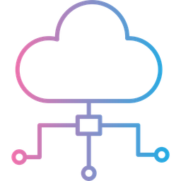 Cloud Computing  Icon