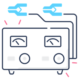 Accumulator Charger  Icon