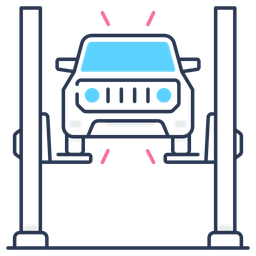 Car Lift  Icon