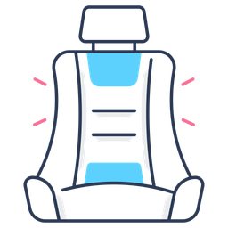 Car Seat  Icon