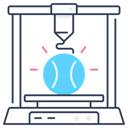 3D Printer  Icon