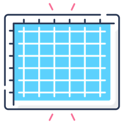 Cutting Mat  Icon