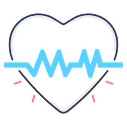 Heart Rate  Icon