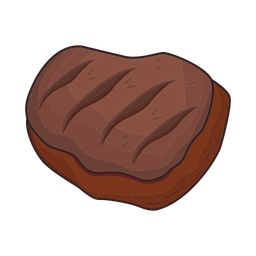 Beef grilled  Icon