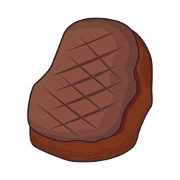 Beef grilled  Icon