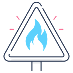 Fire Flames  Icon