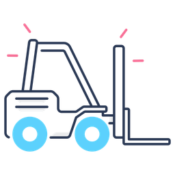 Forklift  Icon