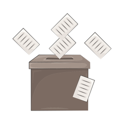 Ballot box  Icon