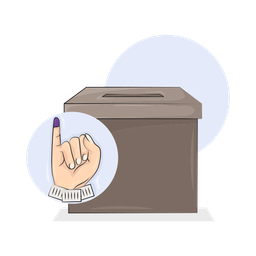 Ballot box  Icon