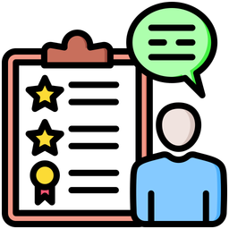 Customer Survey  Icon