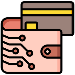 Digital Wallet  Icon