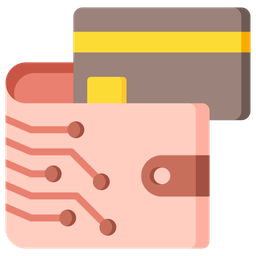 Digital Wallet  Icon