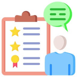 Customer Survey  Icon