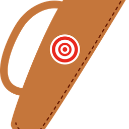 Archery Quiver  Icon