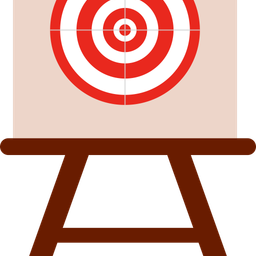 Archery Target  Icon