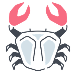 Crab  Icon