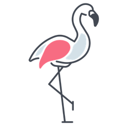 Flamingo  Icon