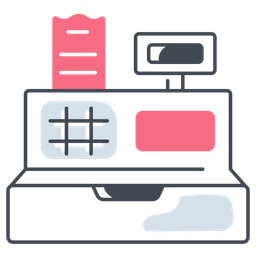 Cashier Machine  Icon