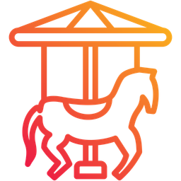 Carousel Horse  Icon