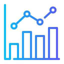 Bar chart  Icon