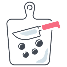 Chopping Board  Icon