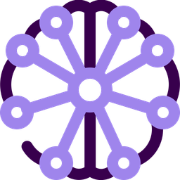 Brain neural network  Icon