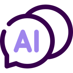 Chat ai  Icon