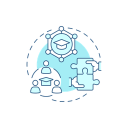 Collaborative learning  Icon