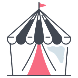 Circus Tent  Icon