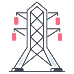 Electric Tower  Icon