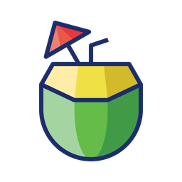 Coconut water  Icon