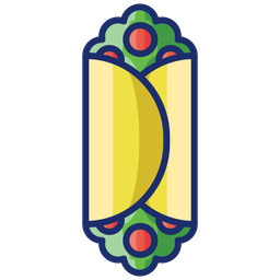 Burrito  Icon