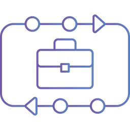 Business Process  Icon