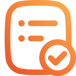 Checklist  Icon