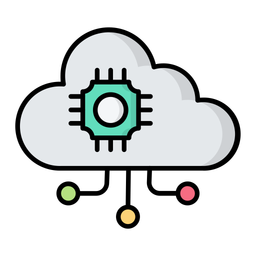 Cloud Network  Icon