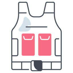 Bulletproof Vest  Icon