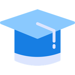 Graduation cap  Icon