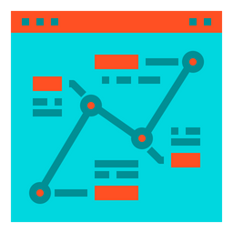 Diagrama de flujo  Icono