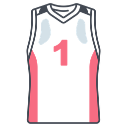 Basket Jersey  Icon