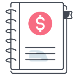 Accounting Book  Icon