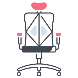 Desk Chair  Icon