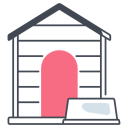 Dog House  Icon