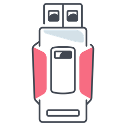 Flash Disk  Icon