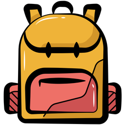 Backpack  Icon