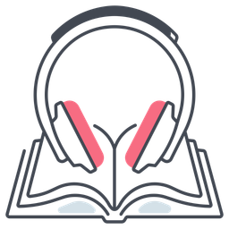 Audio Book  Icon